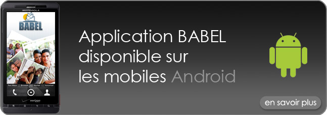 Babel sur Android