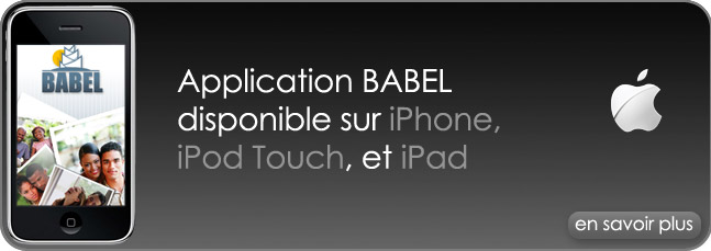 Babel sur ton iPhone